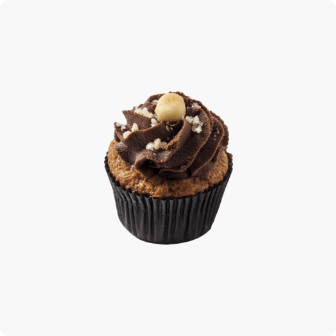 Chocolate Cream Cup Cake