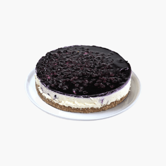 Homemade Blueberry Cake