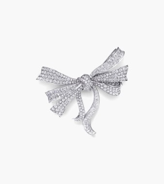 Diamond Ingraved Ribbon